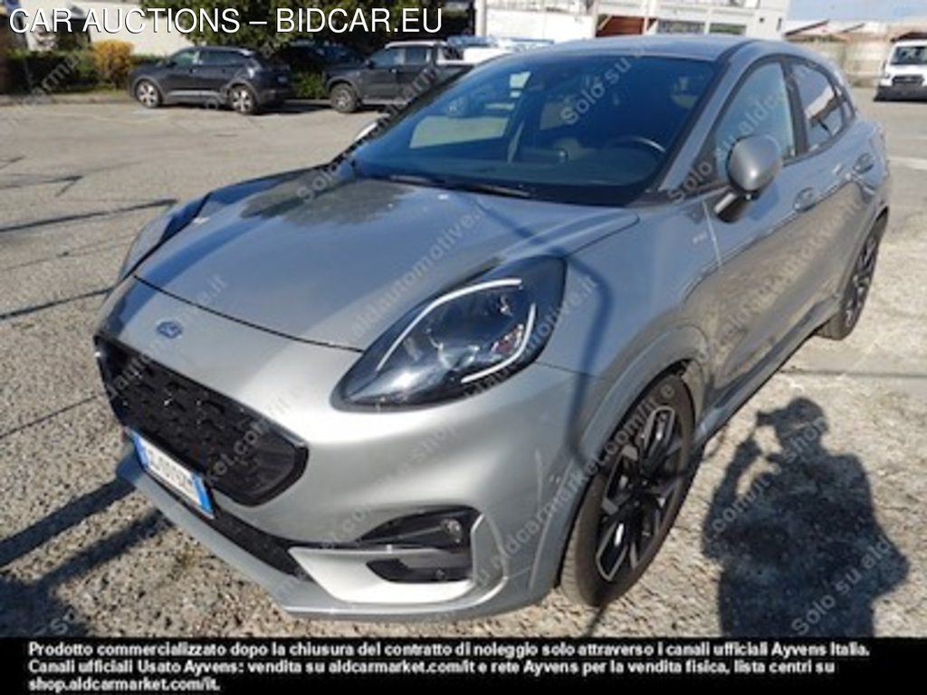 Ford puma 1.0 ecob. hyb. 125cv -