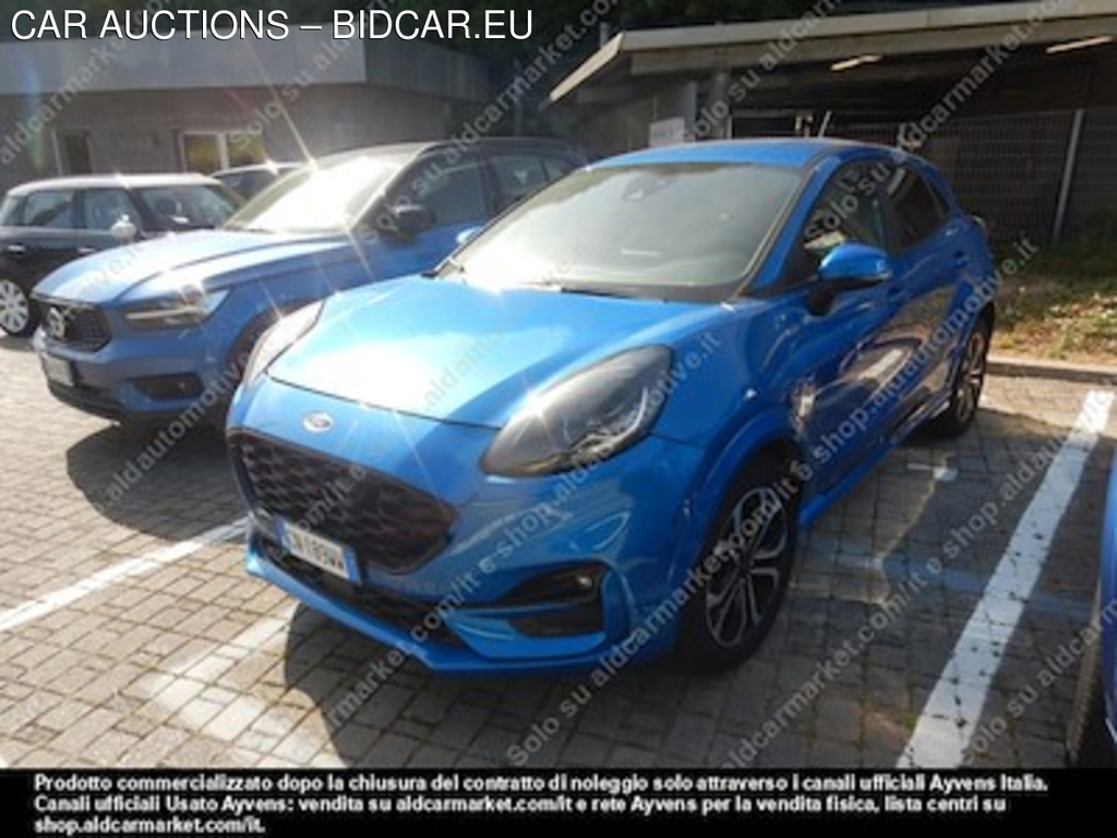 Ford puma 1.0 ecoboost hybrid 125cv -