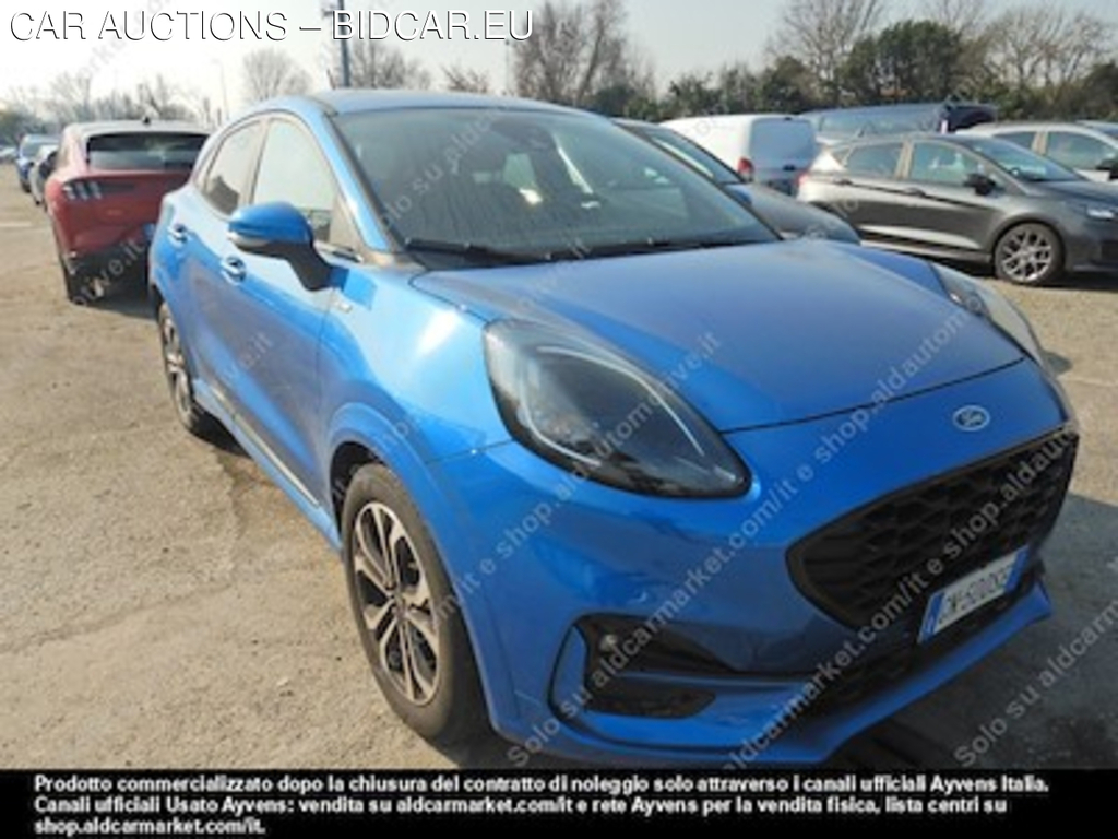 Ford puma 1.0 ecoboost hybrid 125cv -