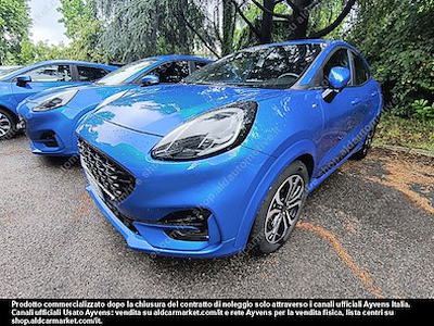 Ford puma 1.0 ecoboost hybrid 125cv -