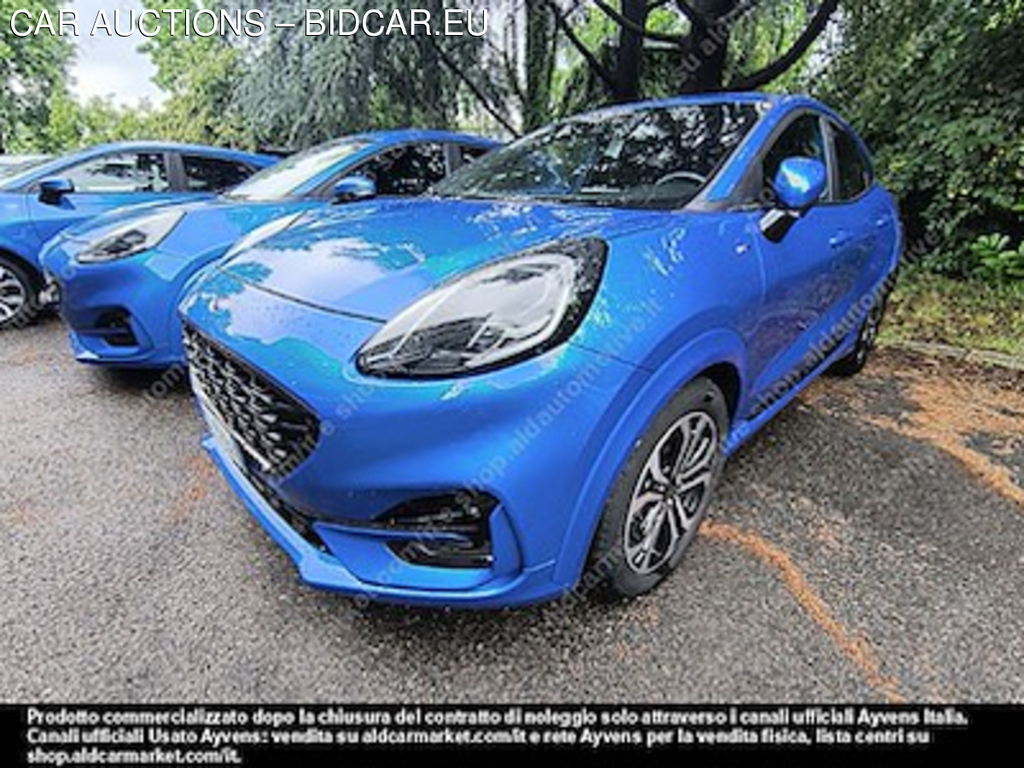 Ford puma 1.0 ecoboost hybrid 125cv -