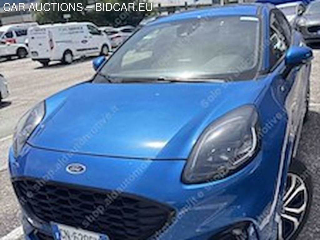 Ford puma 1.0 ecoboost hybrid 125cv -