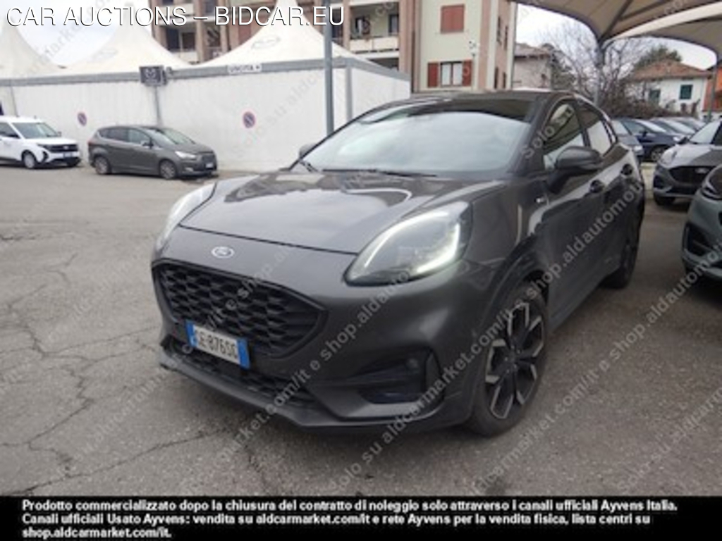 Ford puma 1.0 ecoboost hybrid 125cv -