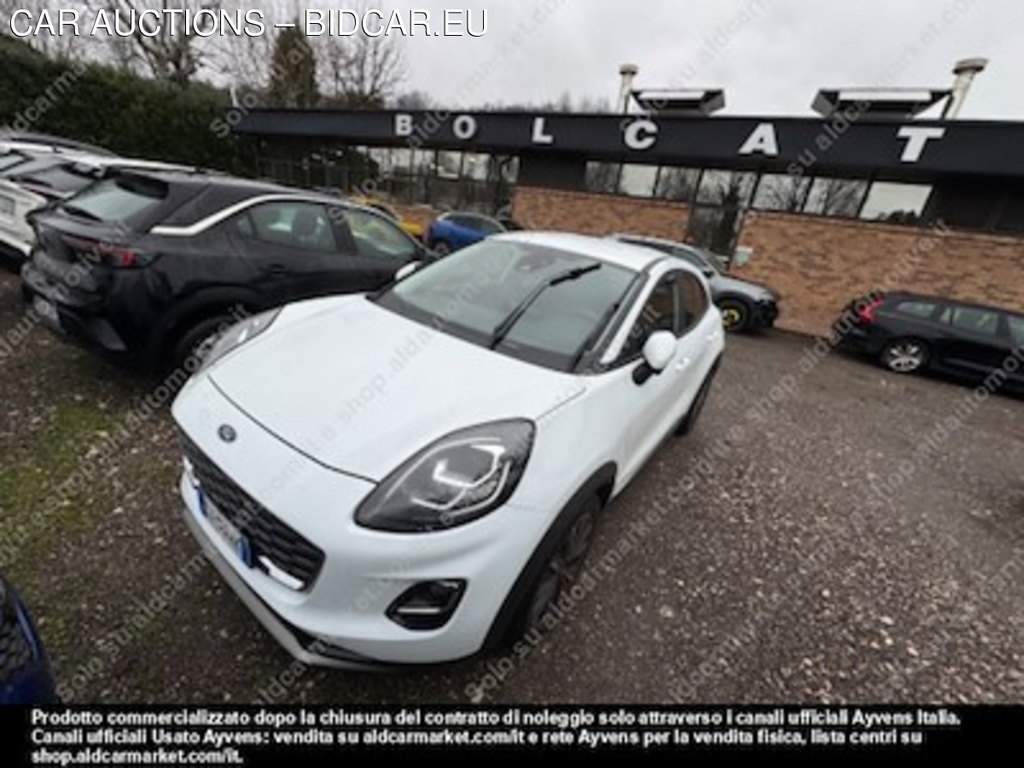 Ford puma 1.0 ecoboost hybrid 125cv -