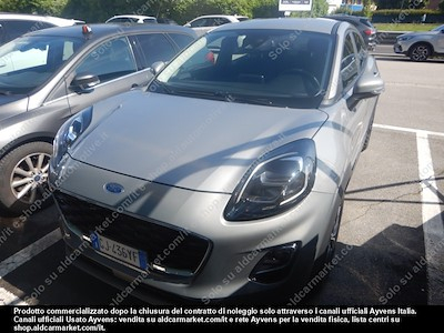 Ford puma 1.0 ecoboost hybrid 125cv -
