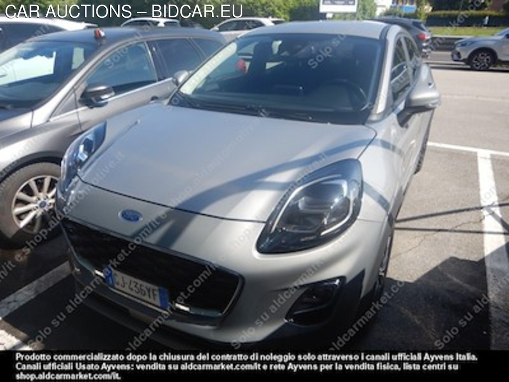 Ford puma 1.0 ecoboost hybrid 125cv -
