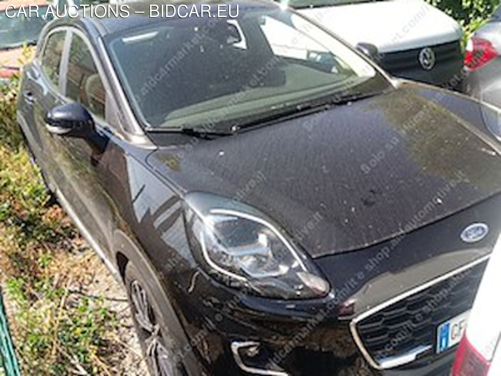 Ford puma 1.0 ecoboost hybrid 125cv -