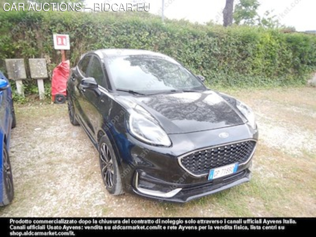 Ford puma 1.0 ecoboost hybrid 155cv -
