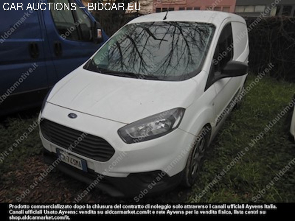 Ford transit courier 1.5 tdci 75 -