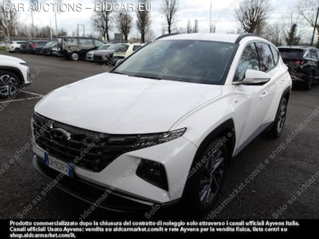 Hyundai tucson 1.6 crdi mhev 2wd -