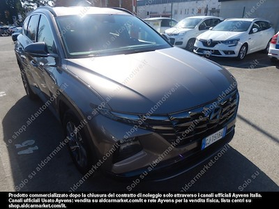 Hyundai tucson 1.6 hev 2wd 230cv -