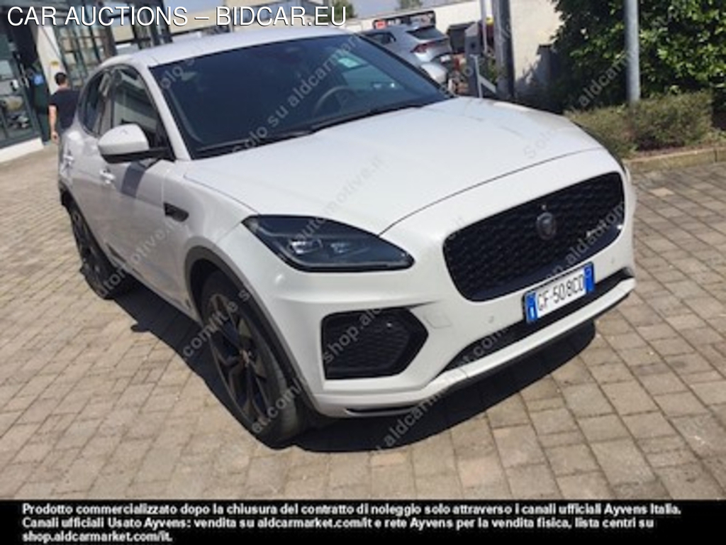 Jaguar e-pace PC 2.0d d204 r-dynamic -
