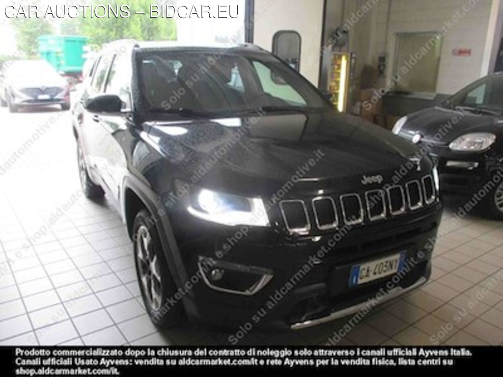 Jeep compass PC 2.0 mjet II -