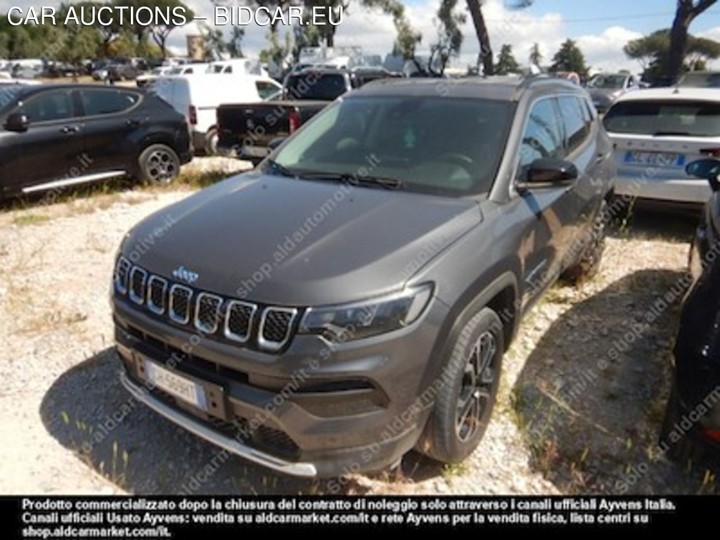 Jeep compass 1.3 T4 phev 190cv -