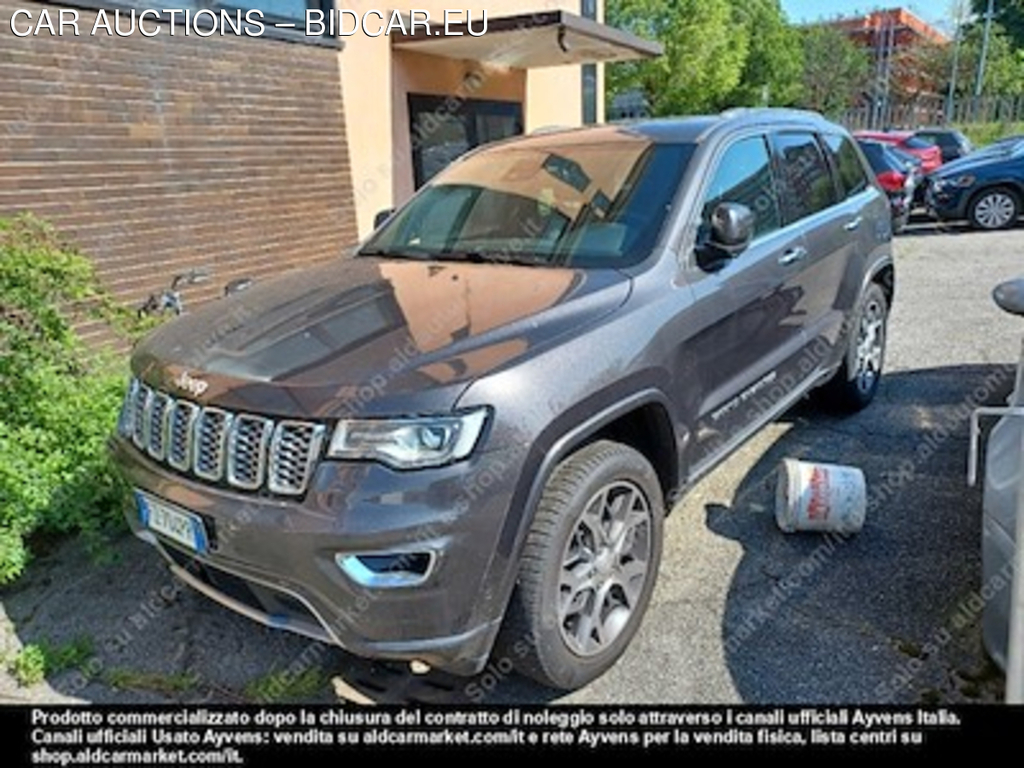 Jeep grand cherokee 3.0 V6 crd -