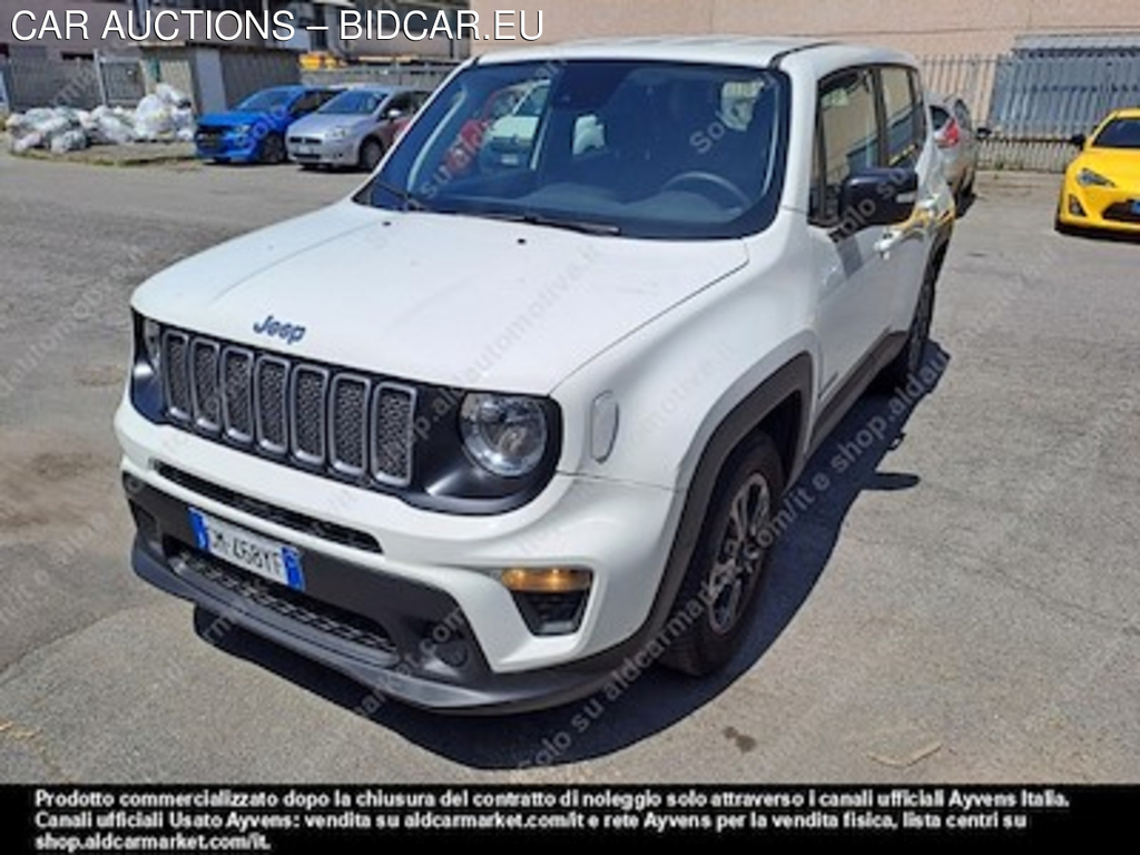 Jeep renegade 1.6 mjet 130cv longitude -