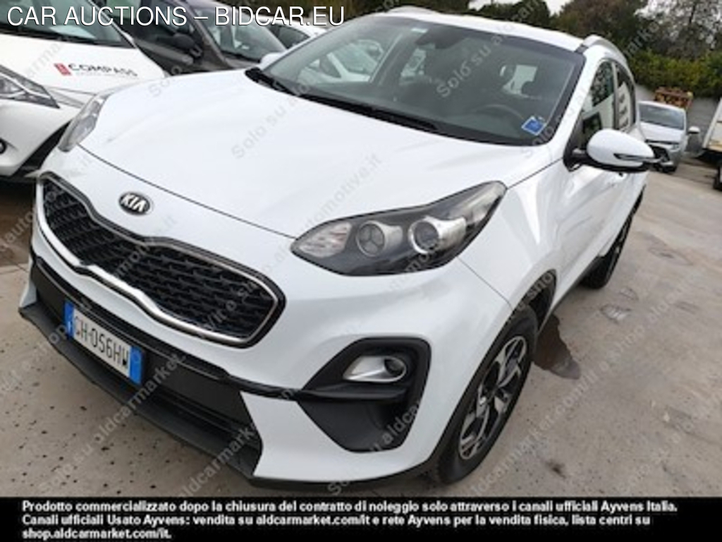 Kia sportage PC 1.6 crdi mhyb -