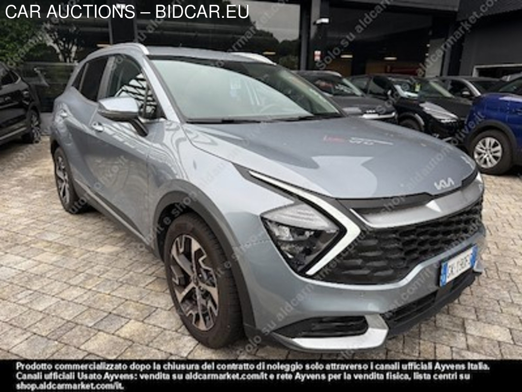 Kia sportage 1.6 crdi mhev style -