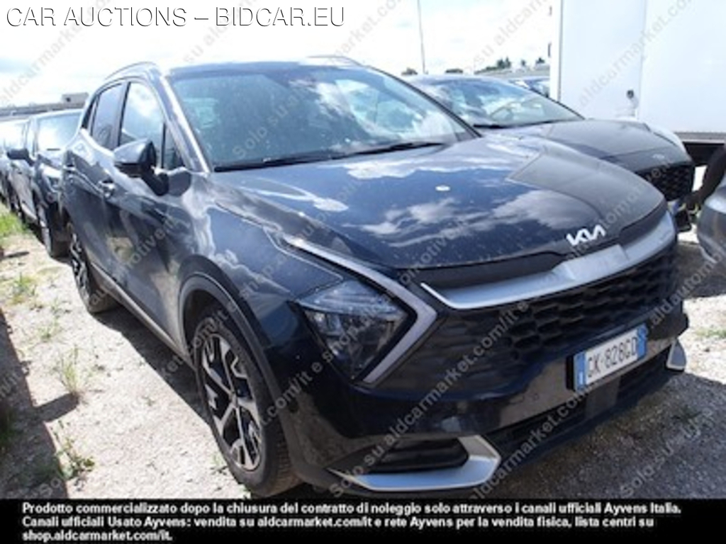Kia sportage 1.6 crdi mhev style -