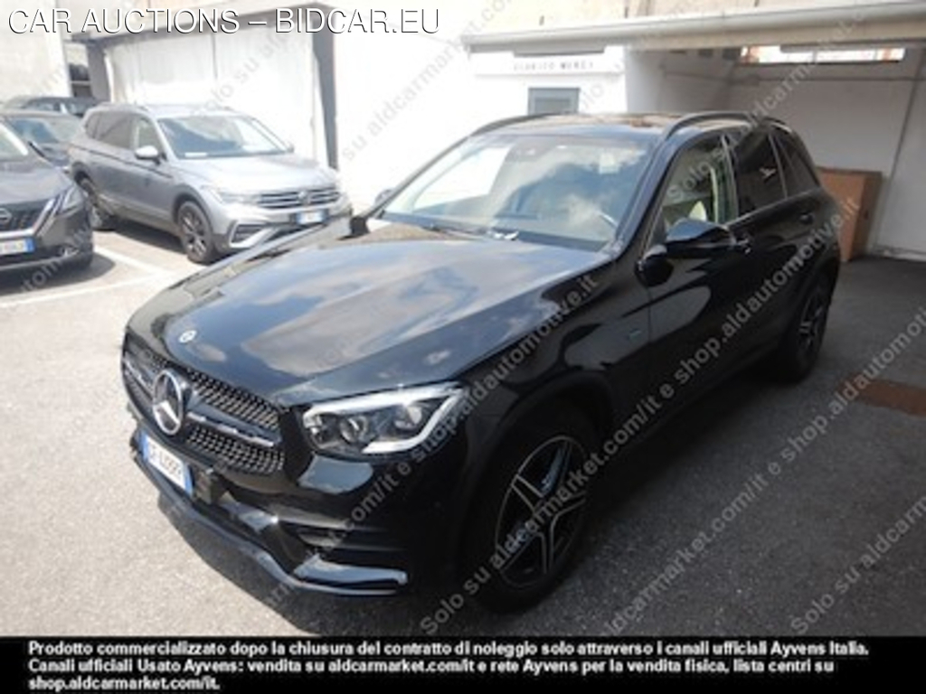 Mercedes-Benz Mercedes glc-class PC 300 E 4matic -