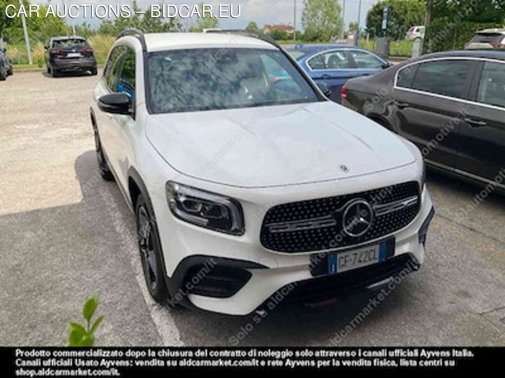 Mercedes-Benz glb glb 180 D automatic -
