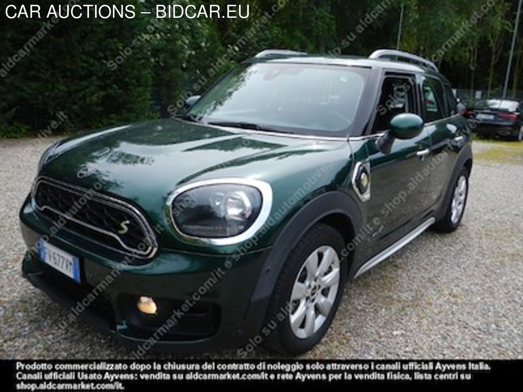 MINI countryman cooper S E all4 -