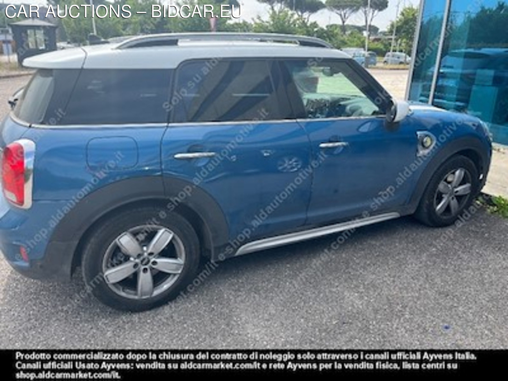 MINI countryman cooper S E all4 -