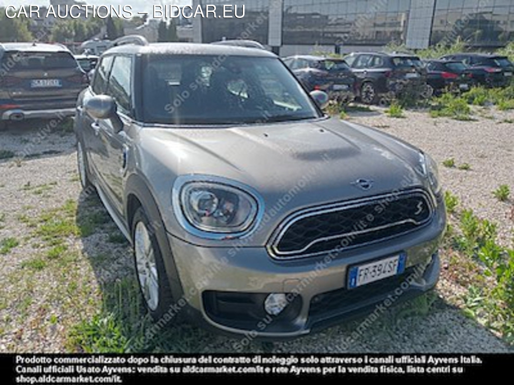MINI countryman cooper S E all4 -