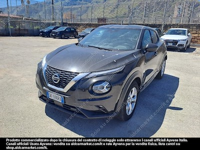 Nissan juke 1.0 dig-t 114 n-connecta -