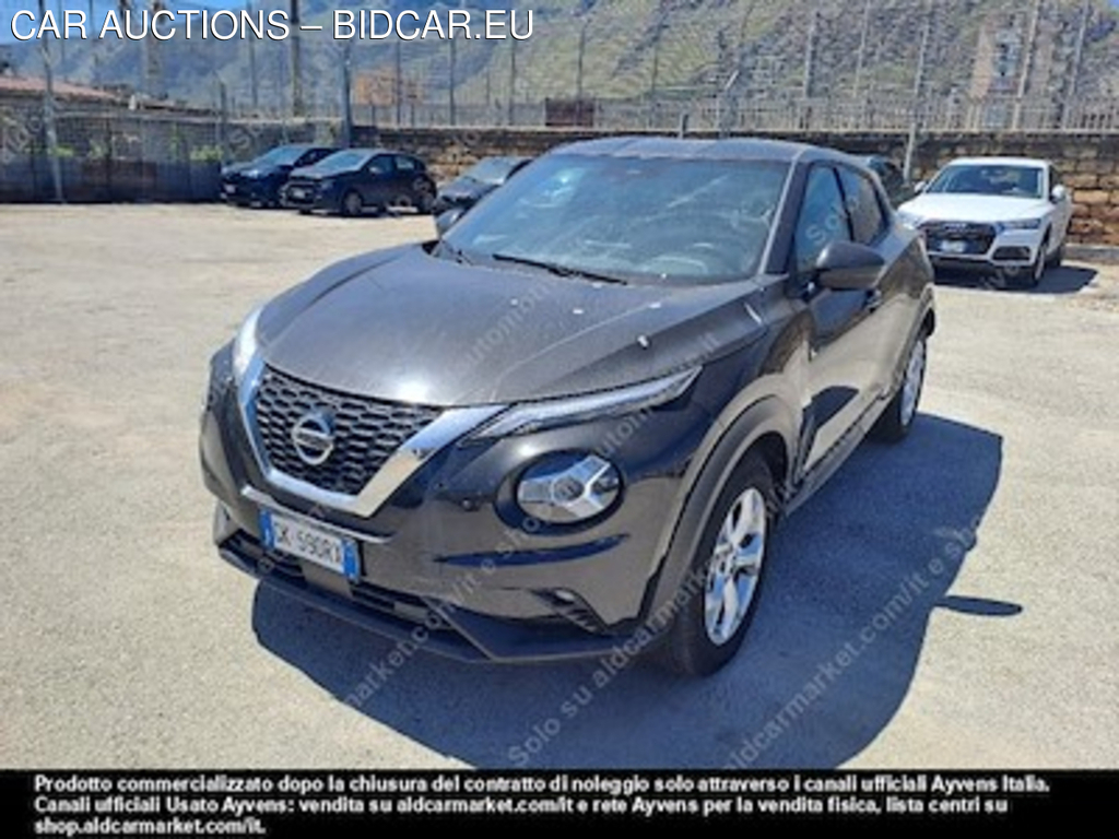Nissan juke 1.0 dig-t 114 n-connecta -