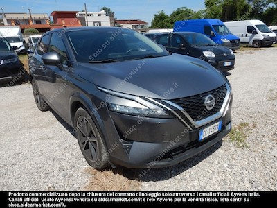 Nissan qashqai 1.3 mhev 140 n-style -