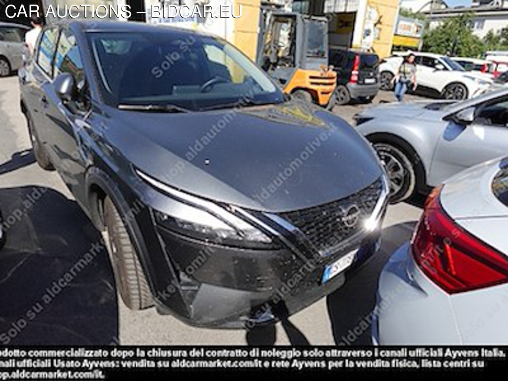 Nissan qashqai 1.3 mhev 158 business -