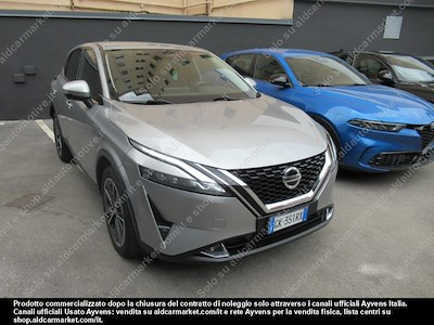Nissan qashqai 1.3 mhev 158 n-style -