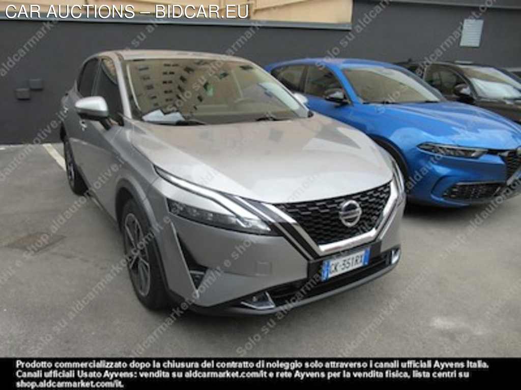 Nissan qashqai 1.3 mhev 158 n-style -