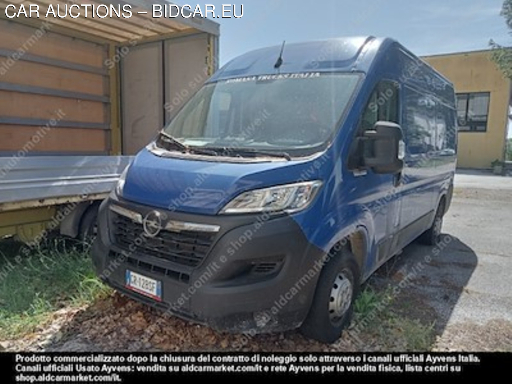 Opel movano PC furgone 33 l2h2 -