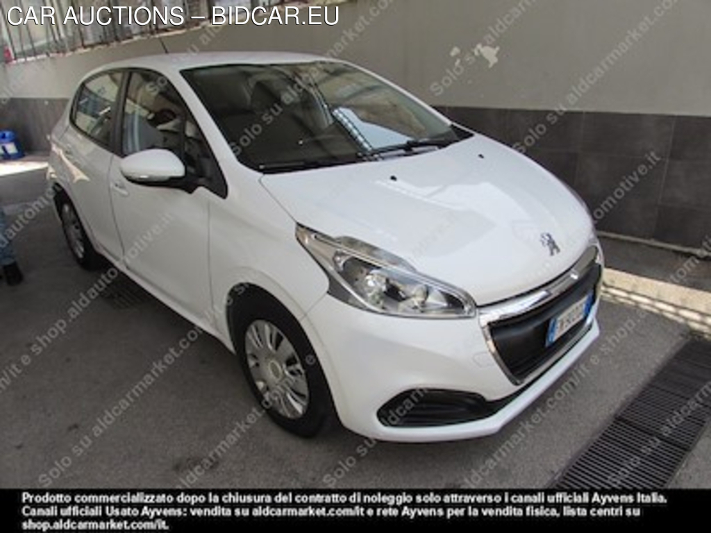 Peugeot 208 active puretech 82cv gpl -