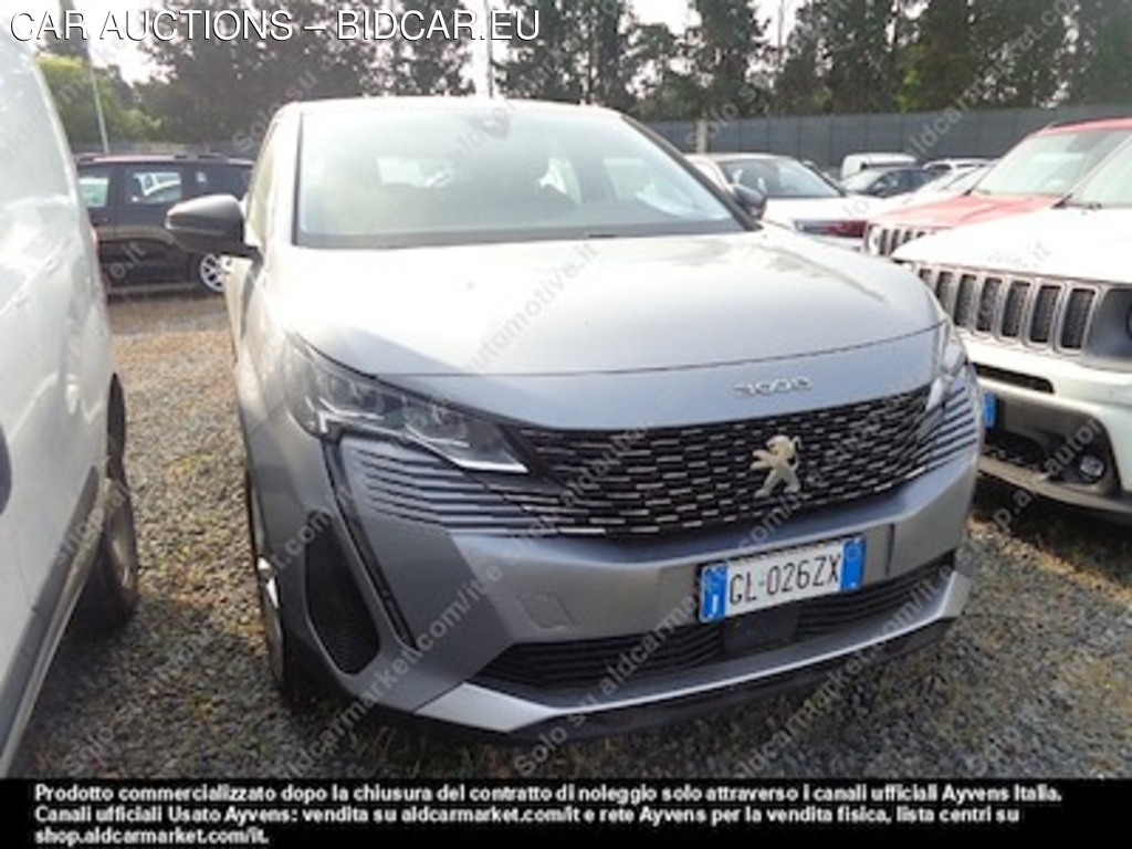 Peugeot 3008 bluehdi 130 eat8 SS -