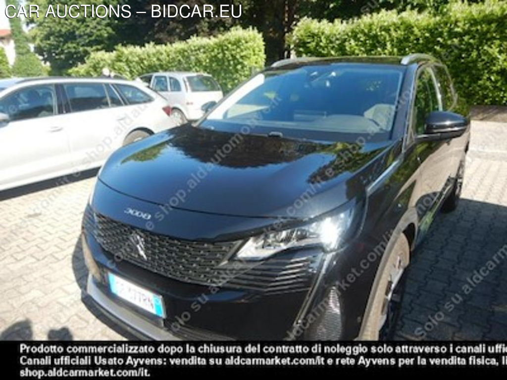 Peugeot 3008 bluehdi 130 eat8 SS -
