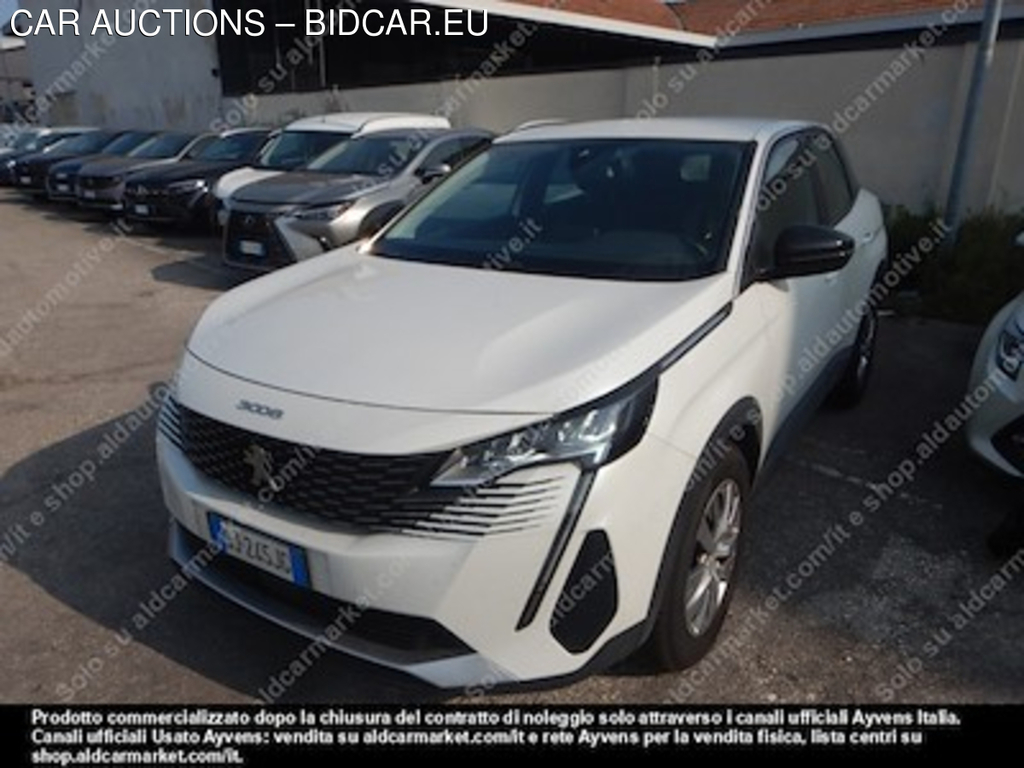 Peugeot 3008 bluehdi 130 SS active -