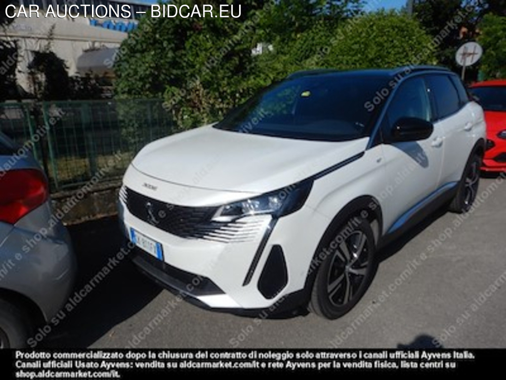 Peugeot 3008 bluehdi 130 SS eat8 -