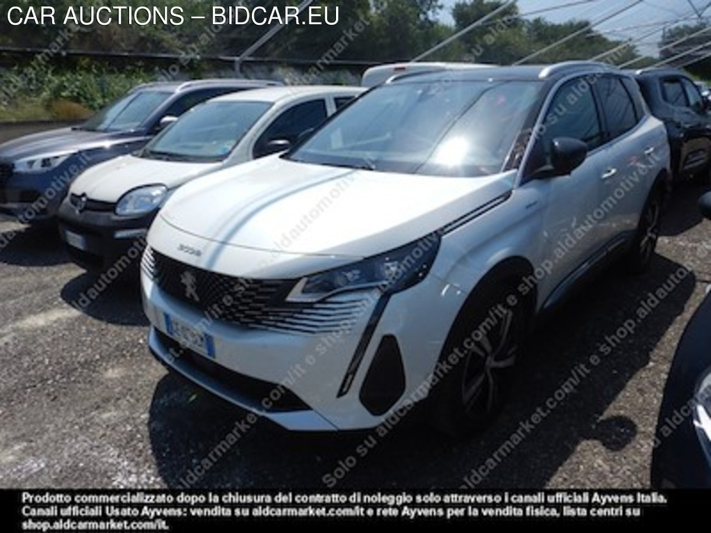 Peugeot 3008 hybrid 225 e-eat8 GT -