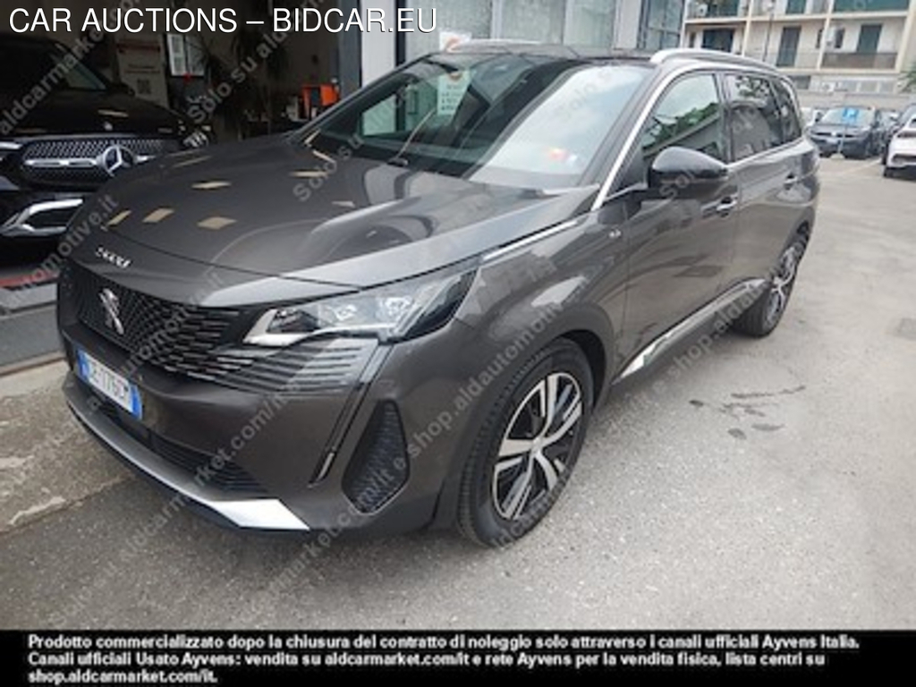 Peugeot 5008 PC bluehdi 180 GT -
