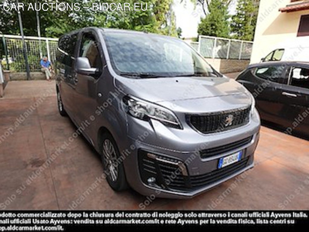 Peugeot traveller bluehdi 140 SS business -