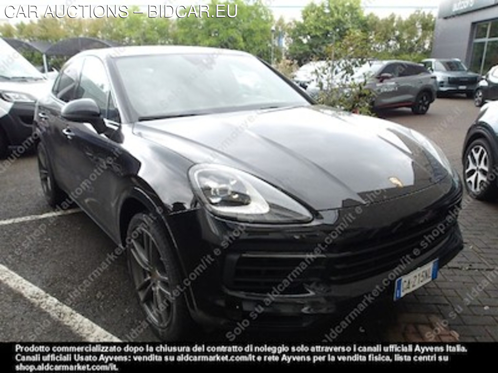 Porsche cayenne coupe 3.0 V6 sport -