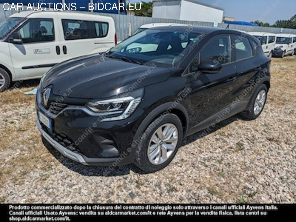 Renault captur 1.6 e-tech hev 105kw -