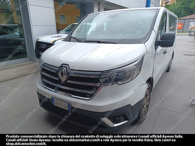 Renault trafic PC zen L2 blue -