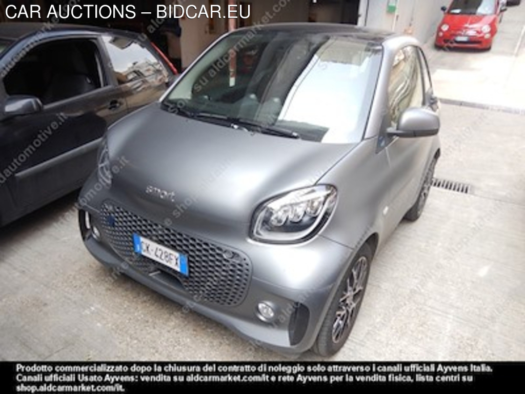 Smart fortwo PC EQ 60kw prime -