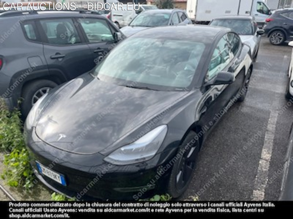 Tesla model 3 75 kwh long -