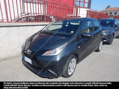 Toyota aygo 1.0 vvt-i x-business mmt -