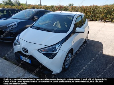 Toyota aygo connect 1.0 vvt-i x-business -